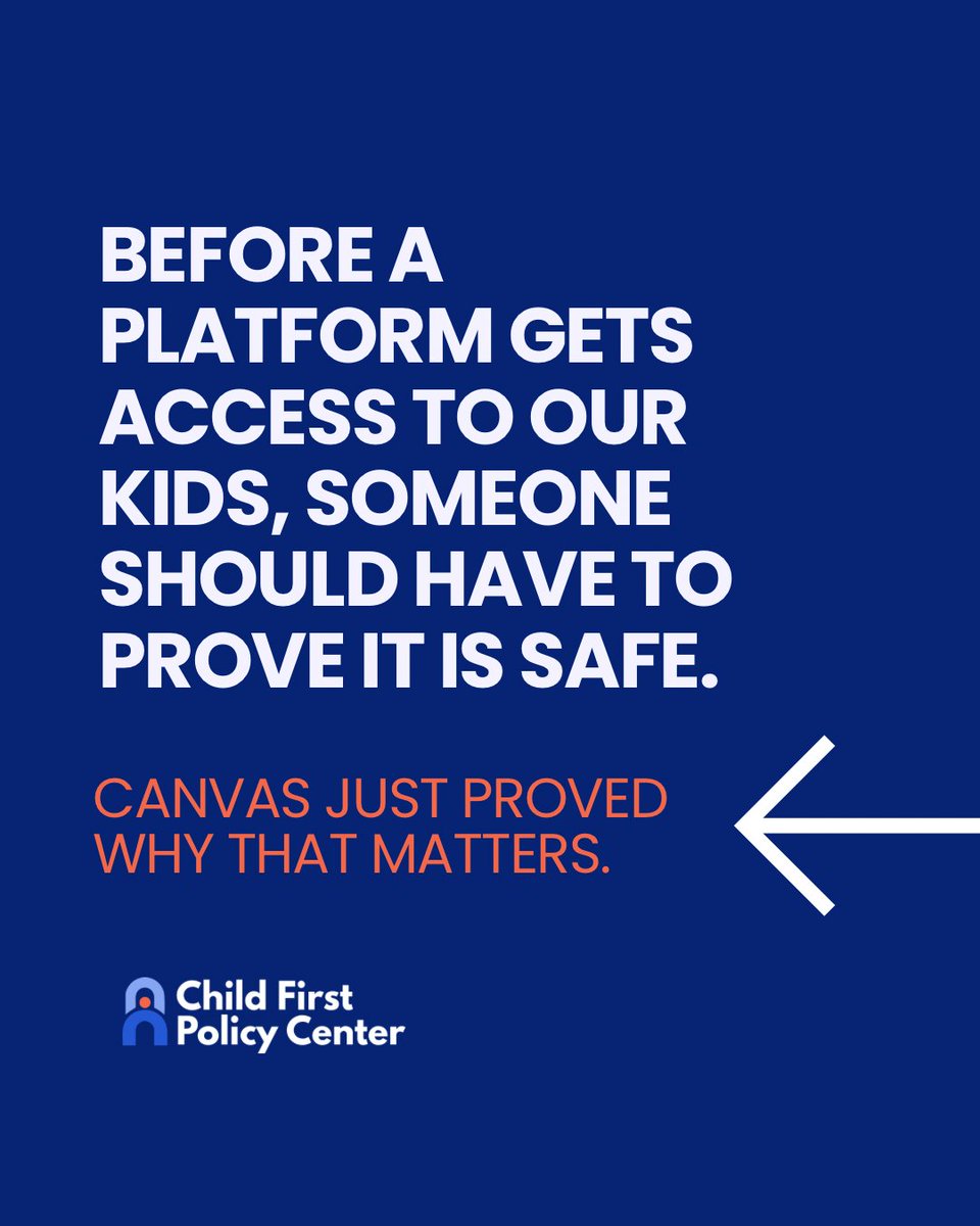 Child First Policy tweet media