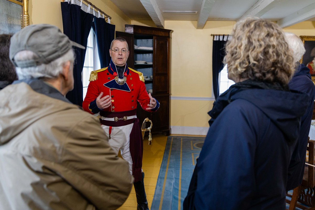 Fort George NHS, Parks Canada tweet media