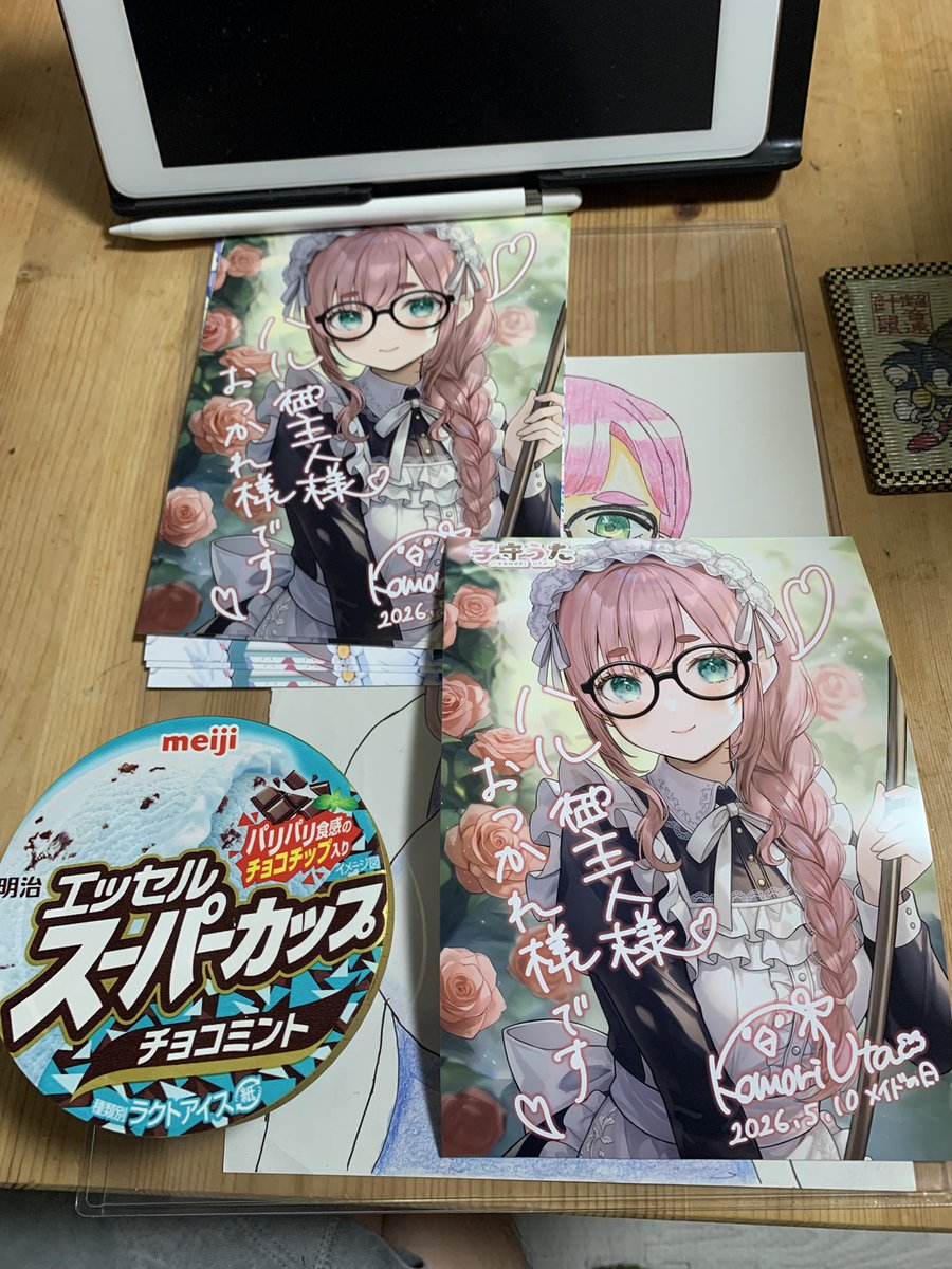 チョコミント様 リクエスト 3点 まとめ商品 ハル御主人様～！ チョコミント買ってきちゃったの
