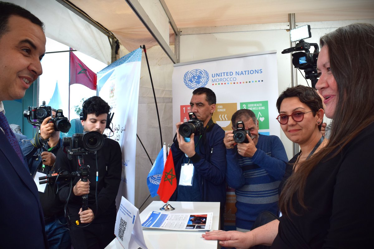 PNUD Maroc tweet media