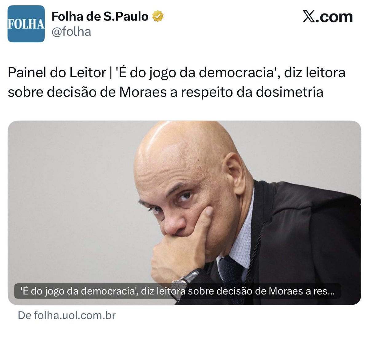 marsiglia_andre's tweet photo. Uma coisa é certa: não dá para duvidar de que seja realmente uma leitora da Folha https://t.co/Q34Tf3lWsO