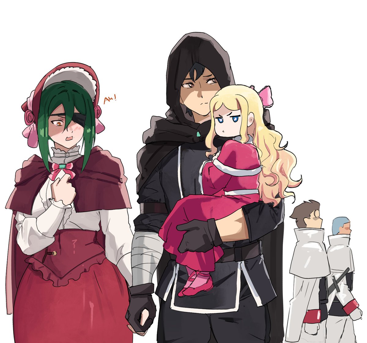 Sentenced to be a family