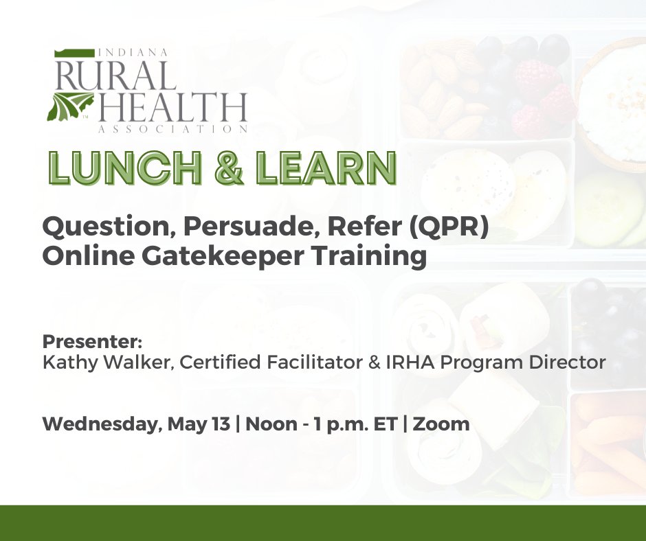 Indiana Rural Health Association tweet media