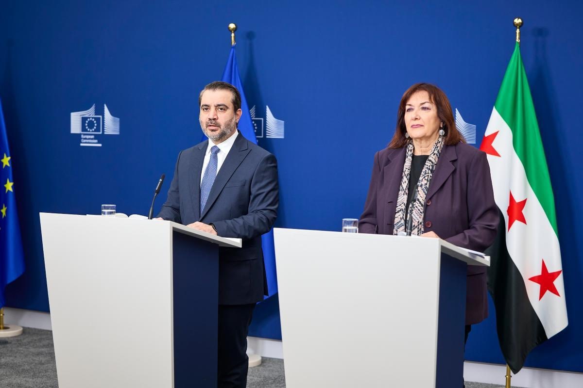 EU in Syria tweet media