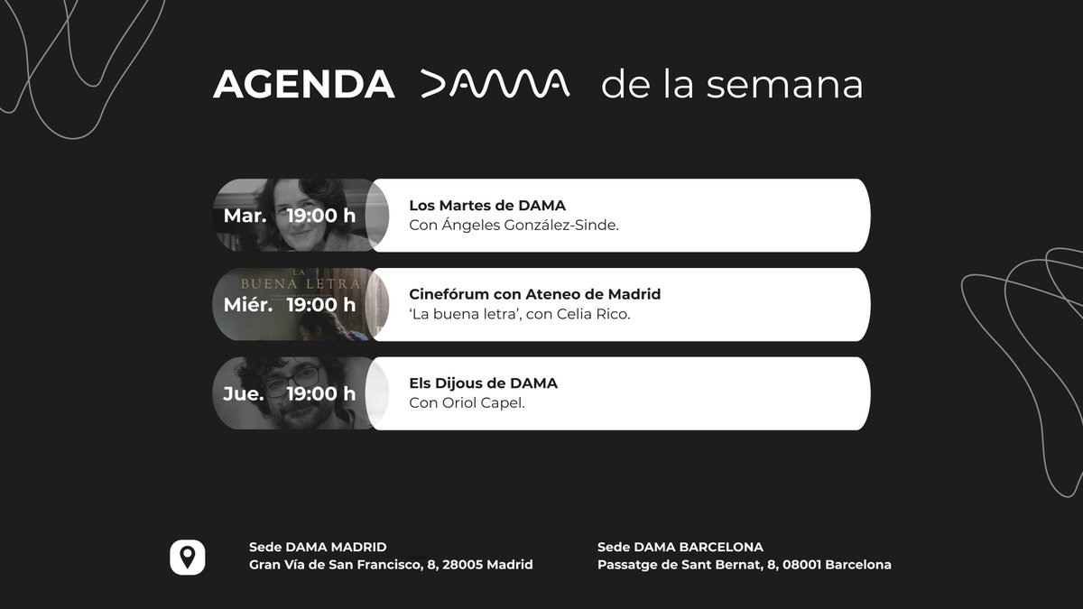 DAMA tweet media