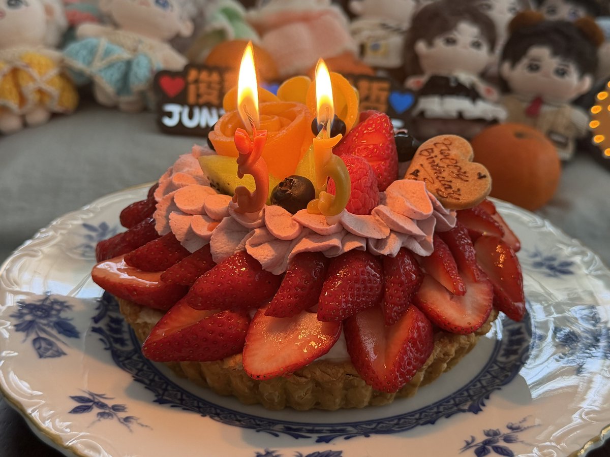 6nya4's tweet photo. 生日快乐〜❣️🎂🥳
今回の会もとても楽しかったし、食べ物全部おいしかったよ☺️ https://t.co/vYZVQOQdKA