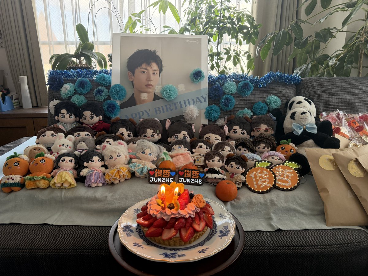 6nya4's tweet photo. 生日快乐〜❣️🎂🥳
今回の会もとても楽しかったし、食べ物全部おいしかったよ☺️ https://t.co/vYZVQOQdKA
