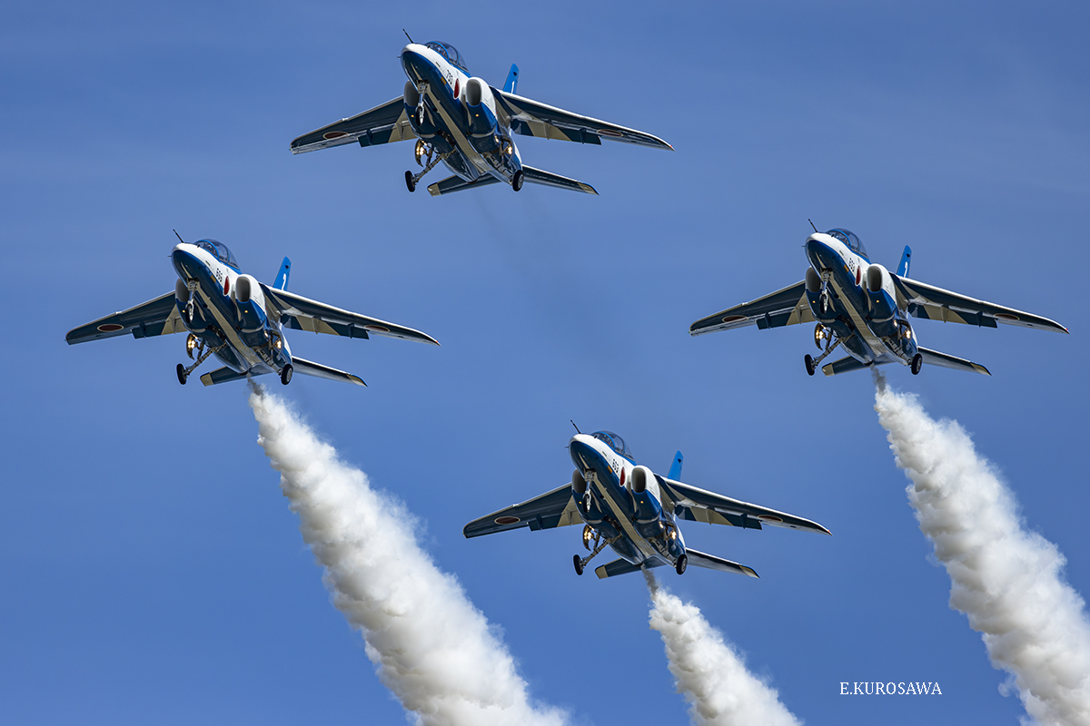 左翼便覧　平成５年４月発行 今日の一(四)枚～～2240 BLUE IMPULSE 2026/5月11日撮影