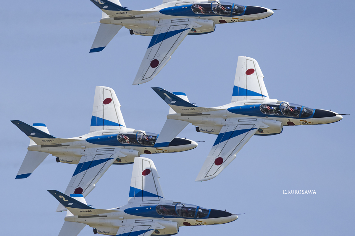 左翼便覧　平成５年４月発行 今日の一(四)枚～～2240 BLUE IMPULSE 2026/5月11日撮影