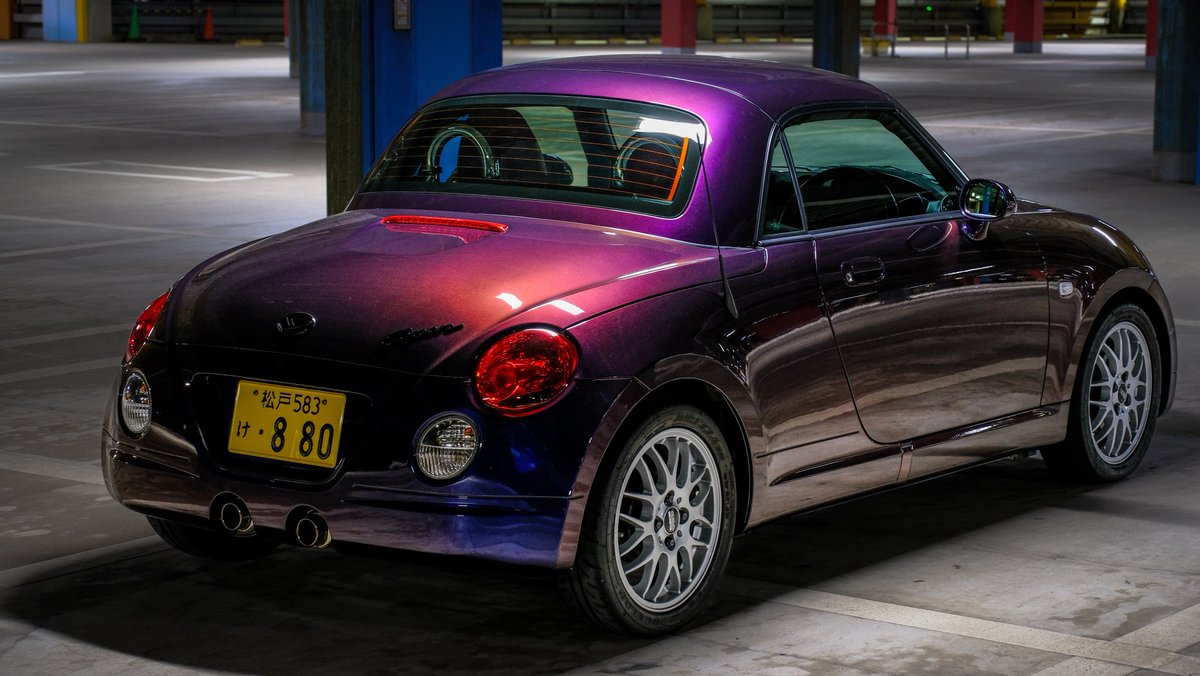 ___Copen___'s tweet photo. 𝐍𝐞𝐰 𝐬𝐭𝐲𝐥𝐞...
💜𝐂𝐨𝐩𝐞𝐧 𝐋𝟖𝟖𝟎𝐊　𝐌𝐢𝐝𝐧𝐢𝐠𝐡𝐭 𝐏𝐮𝐫𝐩𝐥𝐞 𝐈𝐈𝐈 💜 https://t.co/AMnGXSnSbQ