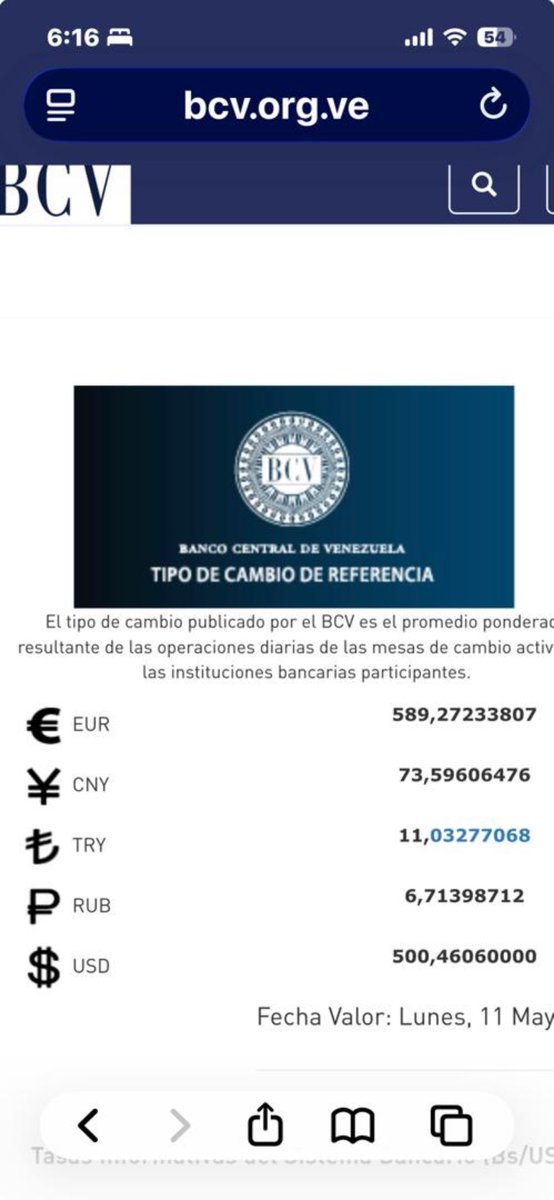 gperezduque's tweet photo. Llegó a 500. Que triste ver como desde el mismo BCV, se devalúa todos los días el Bolívar, y el pueblo que recibe paga en Bs, cada vez tiene menos poder adquisitivo. ¿Porqué no ha parado la devaluación? https://t.co/GuE5c7nAB0