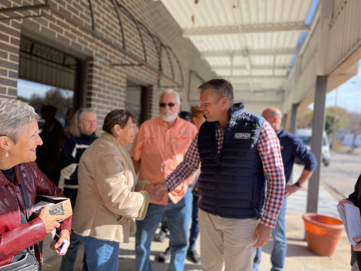 Kris W. Kobach tweet media