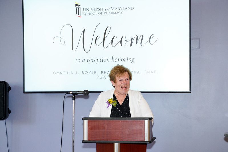 umsop's tweet photo. A legacy that continues to make an impact. 💙

Dr. Cynthia Boyle’s transformational new endowment is supporting UMSOP preceptors and students and expanding opportunities for ourfuture health care leaders. 

#UMSOP #PharmacyEducation 

https://t.co/aCrQrpNqG3 https://t.co/UKWiVBwRos