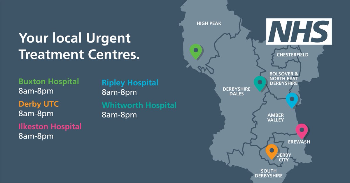 Derbyshire Community Health Services NHS FT tweet media