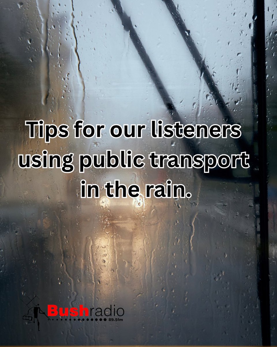Bush Radio 89.5 FM tweet media