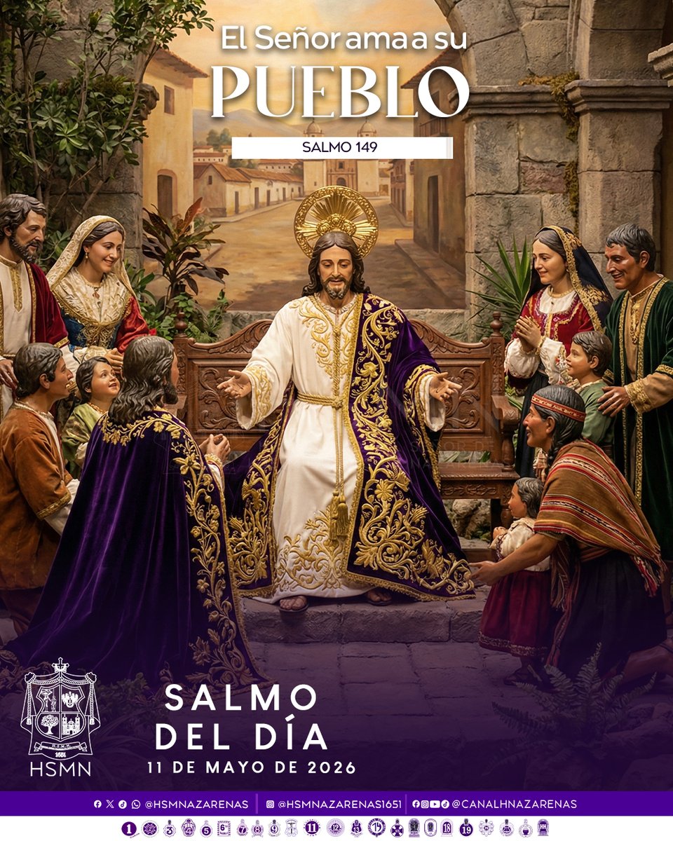 Hermandad del Señor de los Milagros de Nazarenas tweet media