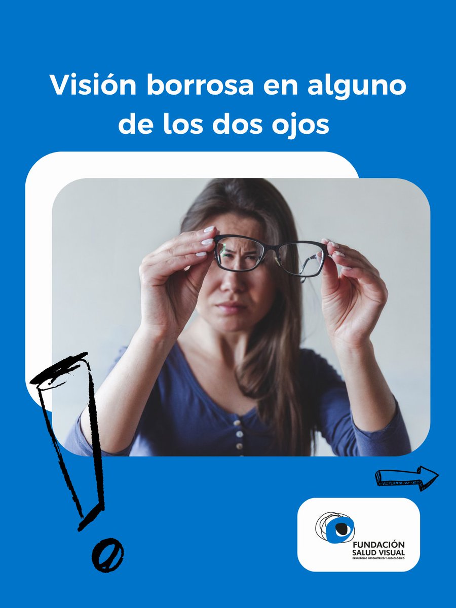 funsavi's tweet photo. ⚠ Si percibes alguno de estos síntomas cuando estás utilizando las gafas, podría ser señal de que están mal graduadas. https://t.co/F3eXvK3xJ2