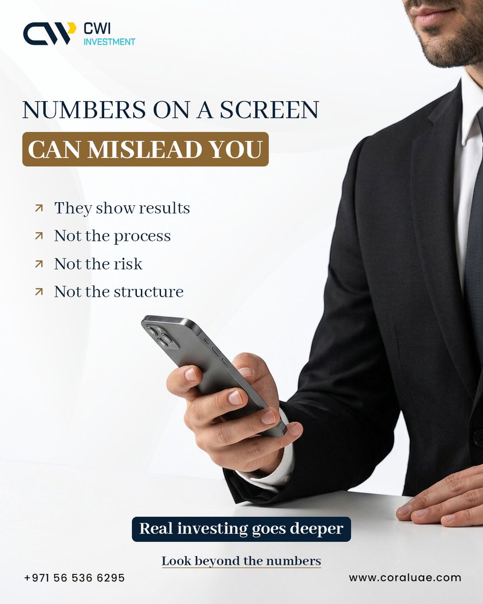 CwiInvest's tweet photo. Numbers on a screen are just the surface. 📱 Real investing requires understanding the process, the risk, and the structure. Look deeper with CWI. 🏛️

 Visit https://t.co/ImJaX3h2B4

#Investing #Finance #Wealth #CWI https://t.co/W11A4mgR1K
