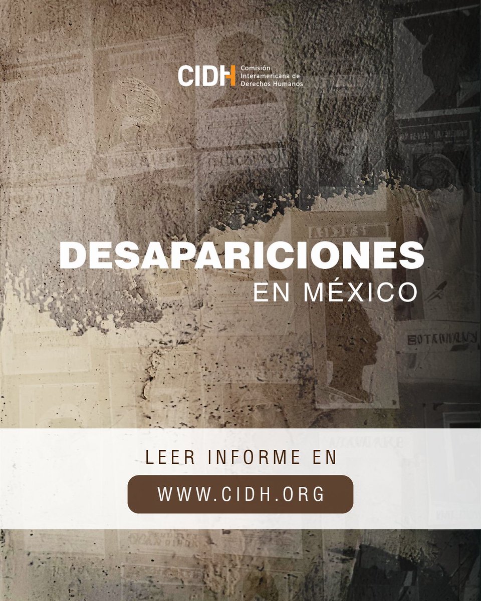 CIDH - IACHR tweet media