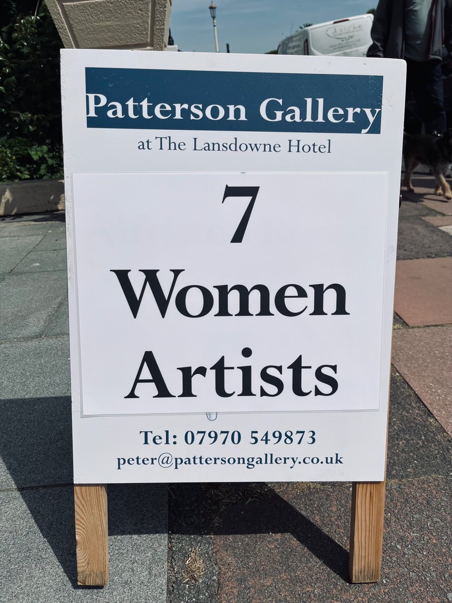 I'm delighted to have been invited to show my work at this