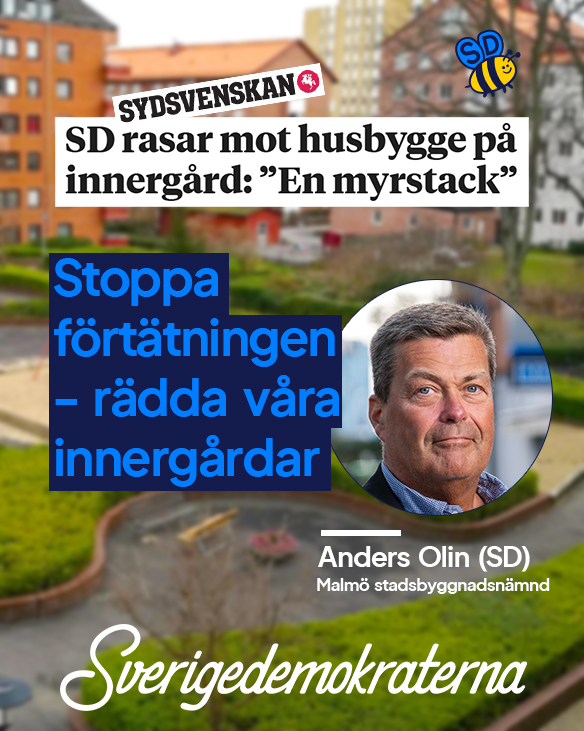 SD Malmö tweet media