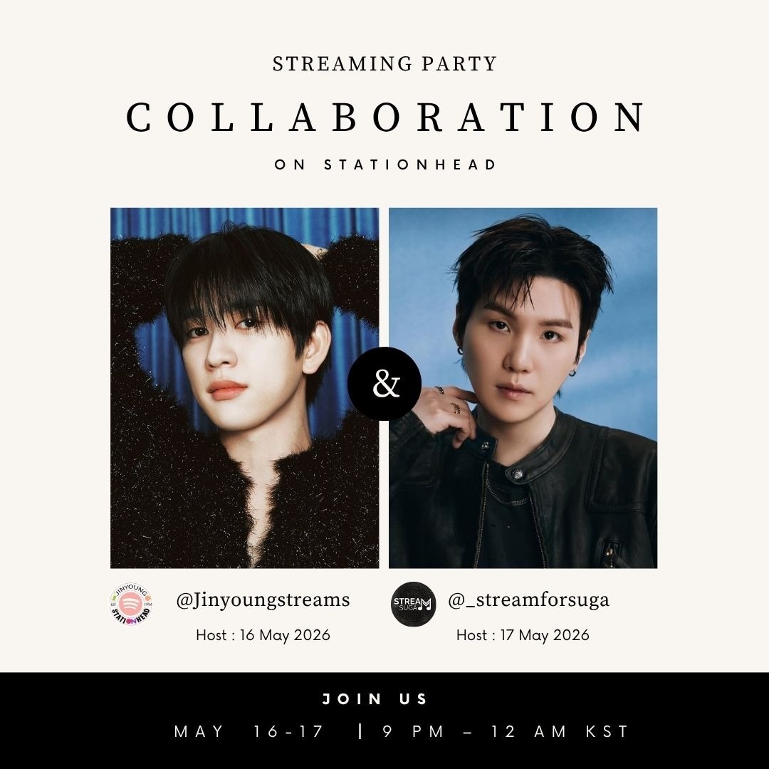 Stream For Suga tweet media