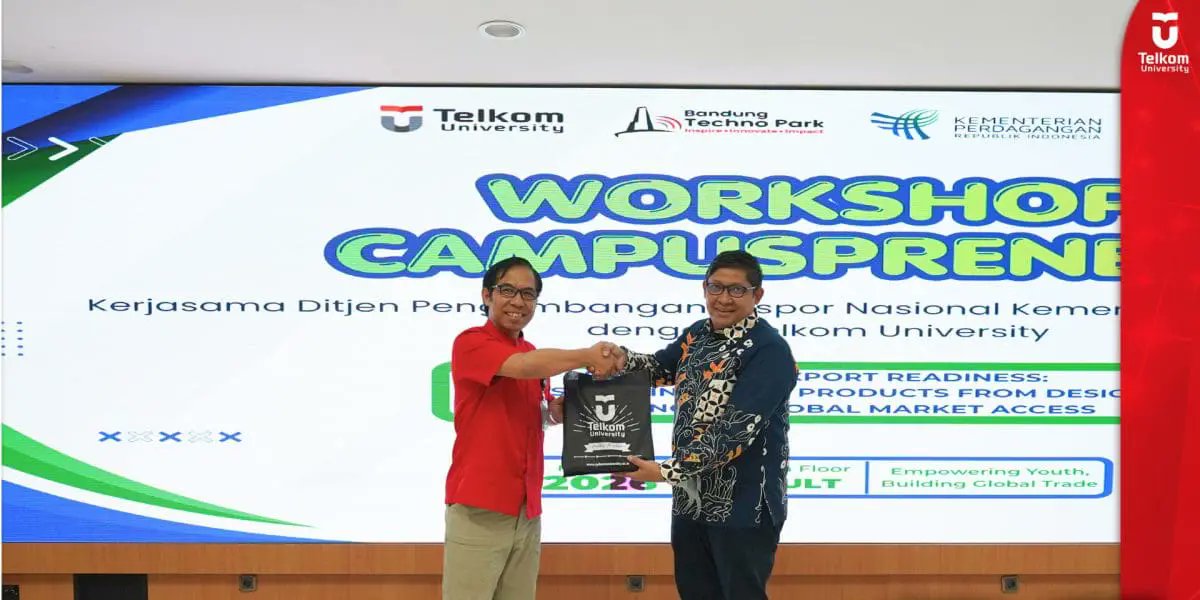 Telkom University tweet media