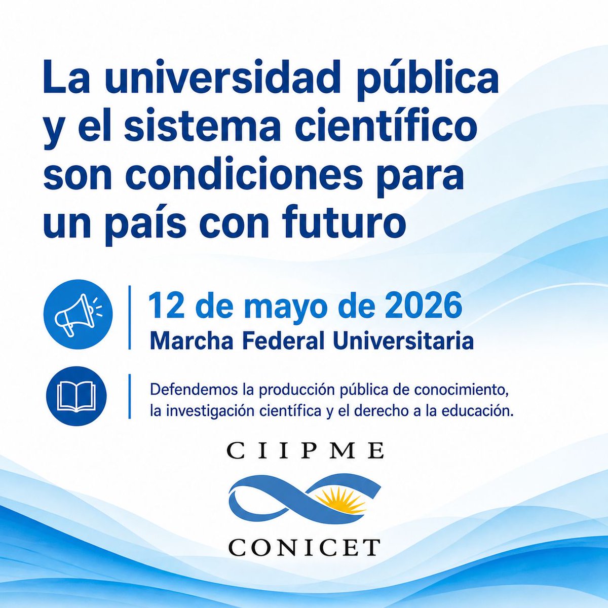 CIIPME - CONICET tweet media