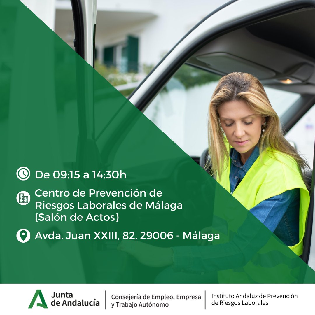 Inst. Andaluz de Prevención de Riesgos Laborales tweet media