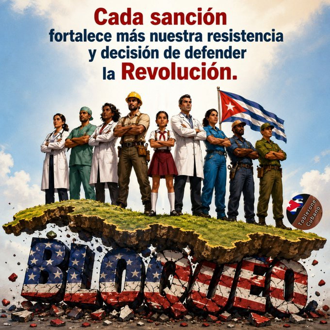 ESanchezcub's tweet photo. 🌵🇨🇺
Los cubanos defendemos el derecho a existir sin injerencias. #Cuba ha demostrado q es un interlocutor serio, en asuntos d seguridad hemisférica, basándose en acuerdos bilaterales q evidencian colaboración en temas como el tráfico d drogas, la seguridad marítima y migración. https://t.co/oqU7pVpdiD