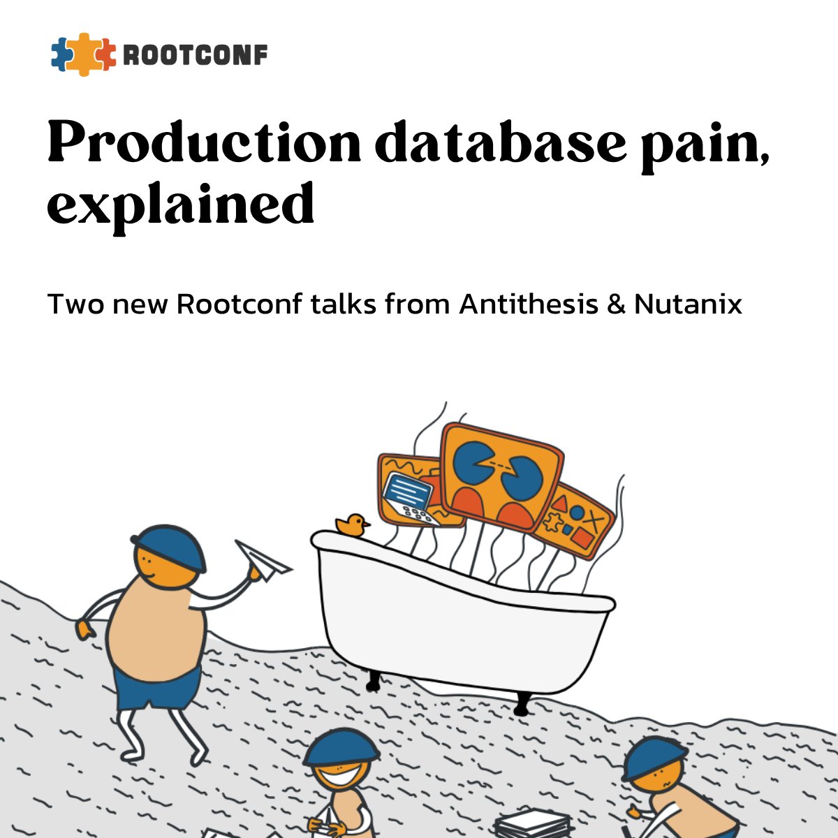 Rootconf tweet media