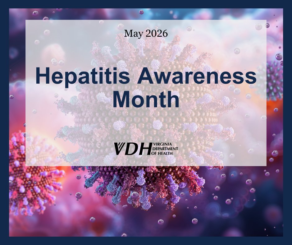 Va Dept of Health tweet media