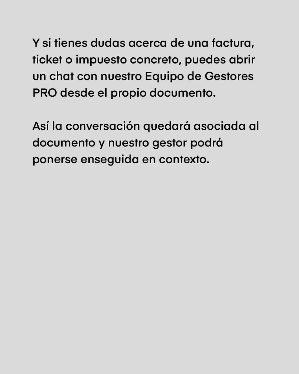 abaqpro's tweet photo. Tener tus documentos siempre actualizados y siempre contigo parece un sueño pero es real. 📄👌 

#Abaq #lagestoríadigitalPRO #gestoría #abaqPROmete #autónomos #emprendedores #somosmuyPRO https://t.co/7d0a9rUJOs