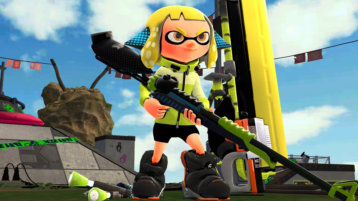 NS_Jakk's tweet photo. #Splatoon #Splatoon2 #SplatoonSFM #SFMSplatoon #SFM #SourceFilmmaker

Weapons, More Weapons https://t.co/ZTAf7myNsV