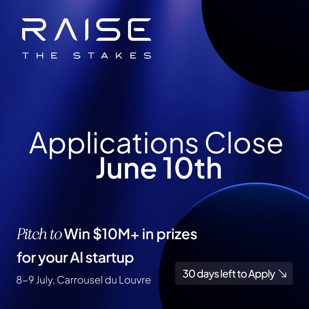 RAISE Summit tweet media
