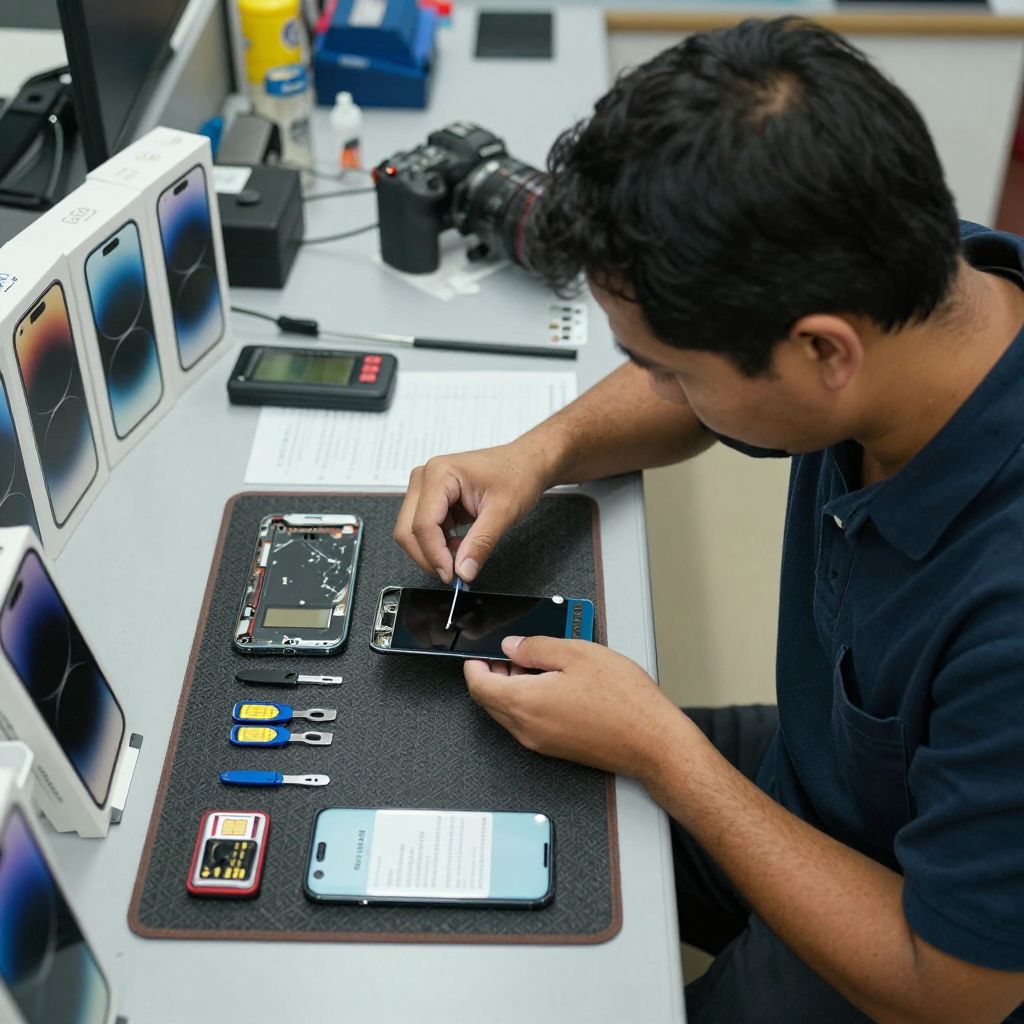 KOLTELECOM's tweet photo. If the article is right, the budget-phone case is not about settling. It’s about depreciation, repair cost, and day-to-day use making the flagship premium hard to justify. https://t.co/j7zVd0qFex https://t.co/UPmAnkfzbu