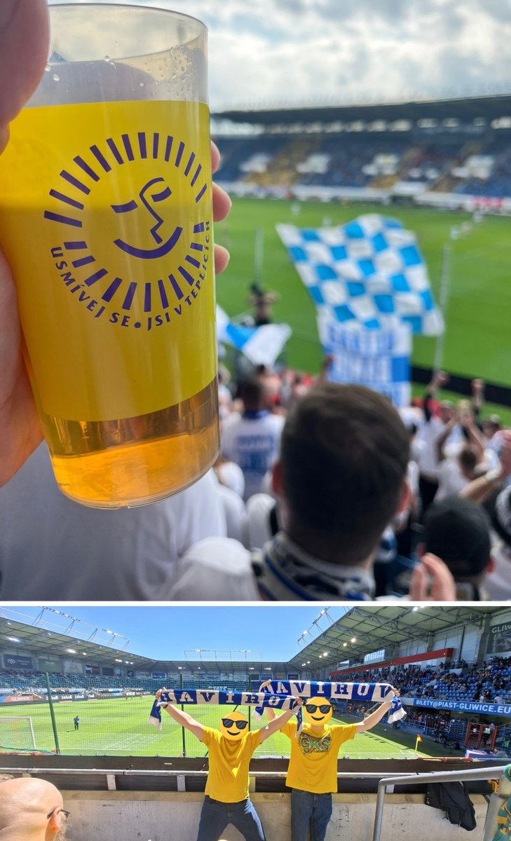 havirovfcb's tweet photo. Teplice - Baník | Piast Gliwice - GKS Katowice (09.-10.05.2026)
15 havířovských bylo u další porážky Baníku v Teplicích. Zmar tak pokračuje... Celkem se na Stínadla dostavilo 365 příznivců Baníku. Druhý den vyrazila dvojice fans z našeho města do...
➡️ https://t.co/rEqD5lqC58 https://t.co/lfLJvdu1kG