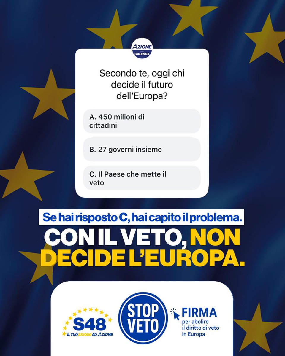 Azione tweet media