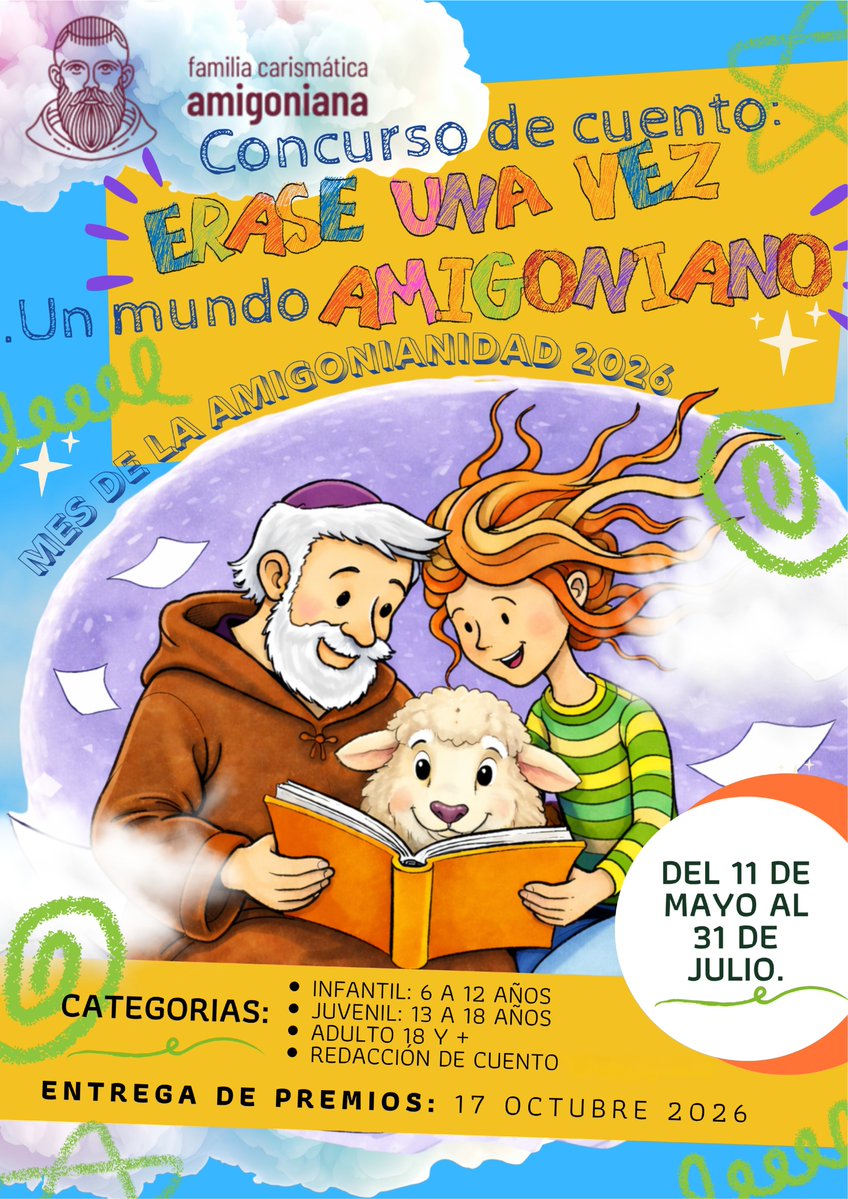Amigonianos Curia General tweet media
