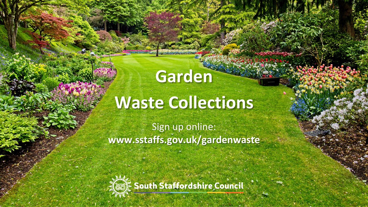 south_staffs's tweet photo. Garden Waste Collections 🌿
Sign ups for the 2026/27 garden waste subscription are now live ✅
Secure your garden waste permit today and be ready for the new scheme year.
Collections start from Monday, 29th June, 2026 📆
Sign up online now
https://t.co/R8h86JbgFG https://t.co/5F94yeqrRx