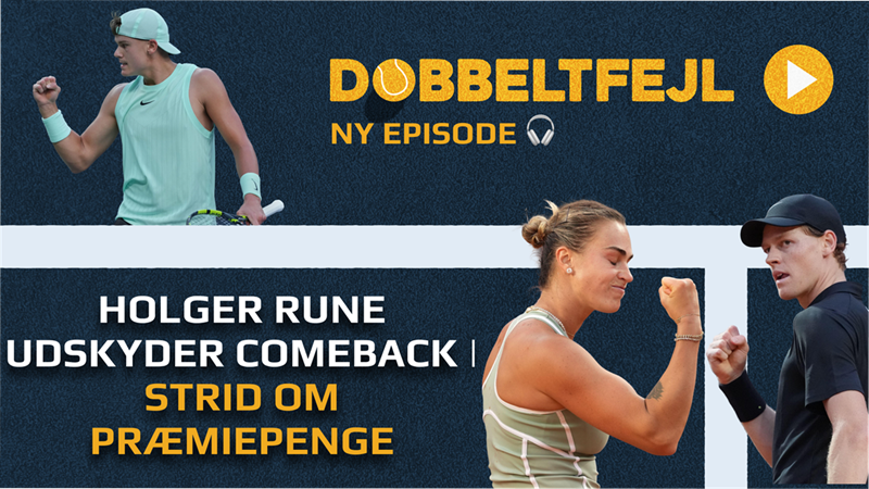 SpilXperten's tweet photo. Holger Rune udskyder comeback | Strid om præmiepenge 🎾

DOBBELTFEJL x NY EPISODE 🇩🇰

Holger Rune har annonceret, at han desværre misser både Hamburg Open og French Open.

@Nicholas_Albek og @TokeParbo reagerer på dagens store, tennisnyhed. https://t.co/GlR6Pl5VBI