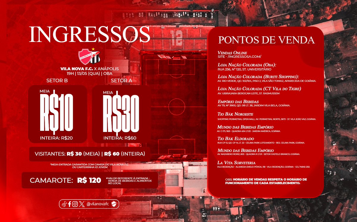 Vila Nova F.C. tweet media