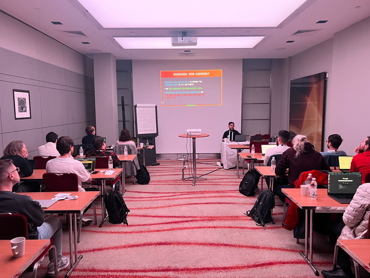 International JavaScript Conference Hybrid tweet media