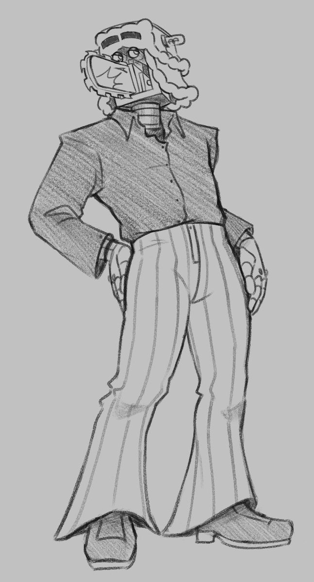 I hate the cropping on this site but I love havin' this guy as my muse
