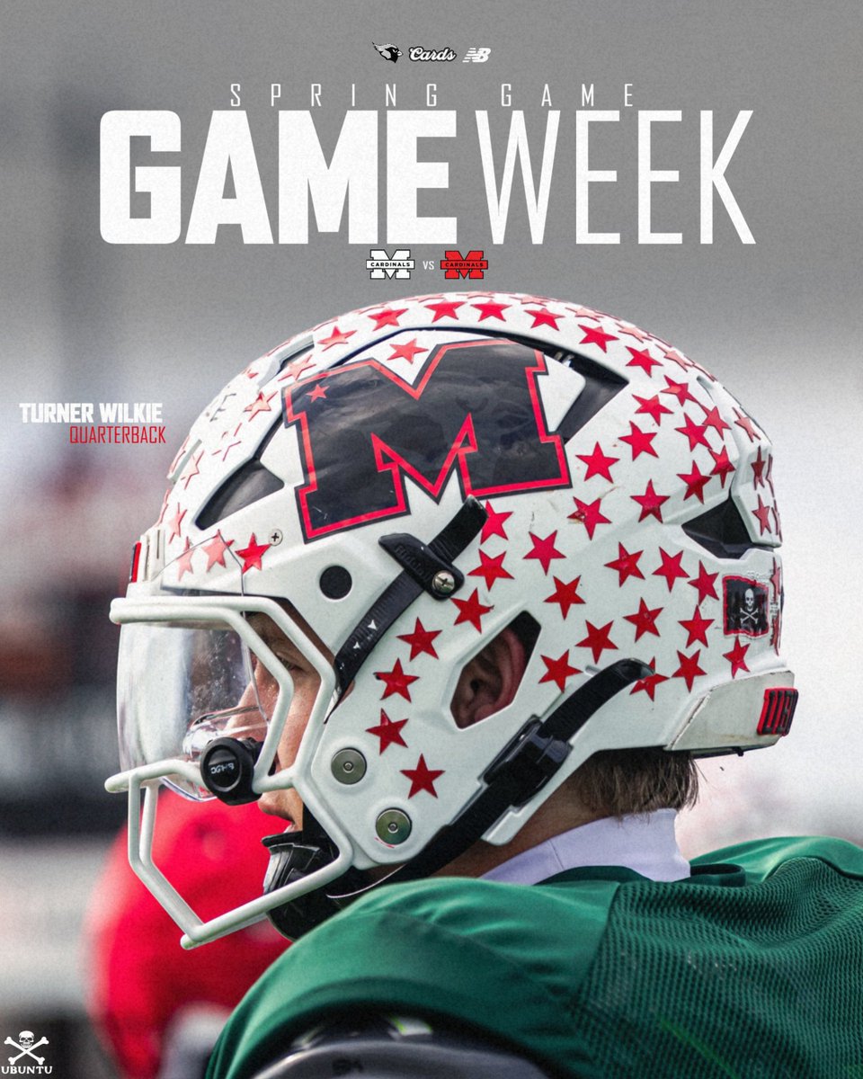 CoachTScoggin's tweet photo. 🚨WEEK 5🚨 

Monday (5/11) &amp; Wednesday (5/13)  
Championship Center Indoor &amp; Practice Field  
4:30-6:30 pm    

Friday (5/15) - Spring Game
CKD Stadium  
Pregame Activities - 6:00 pm
Kickoff - 7:30 pm 

#RECRUITTHECARDS https://t.co/PiPgiBPZeg