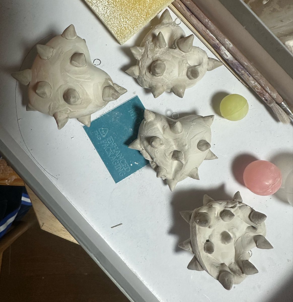 トゲトゲたち🦔 #デザフェス63