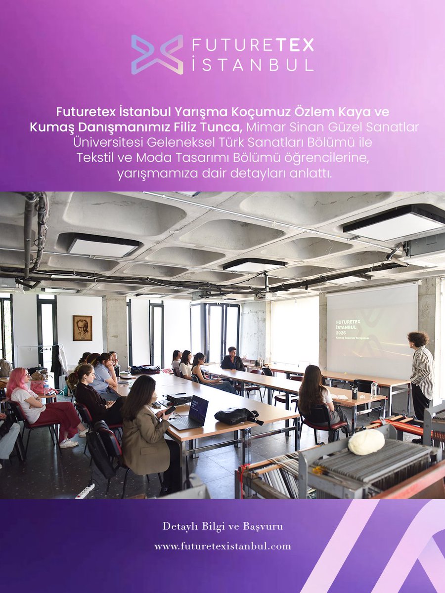 Futuretex İstanbul tweet media
