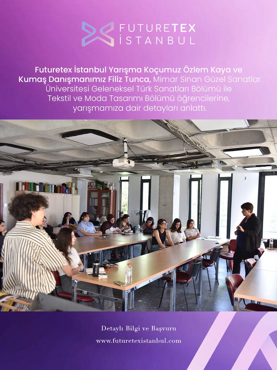 Futuretex İstanbul tweet media