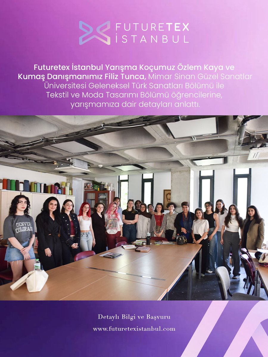 Futuretex İstanbul tweet media