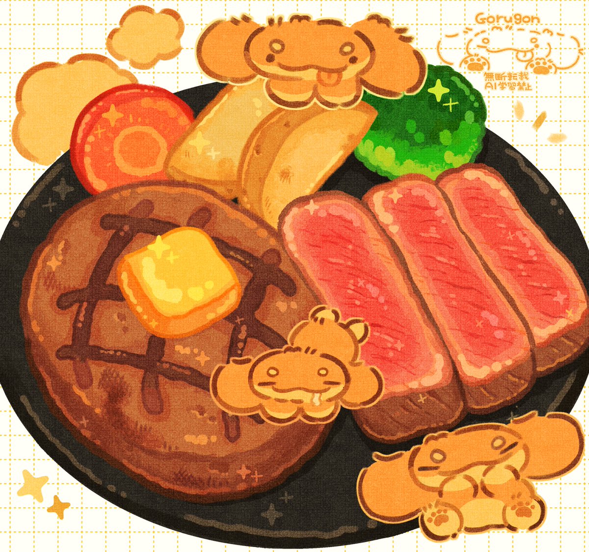 ゴルゴン🧀6/7コミティア tweet media